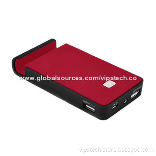 Universal Charger for iPad/iPhone/GPS/Digital Cameras/Tablet PCs with 5,000mAh Capacity